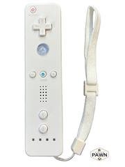 White Nintendo Wii Console Bundle W/ Controller, Wii Bar RVL-001 *Tested*